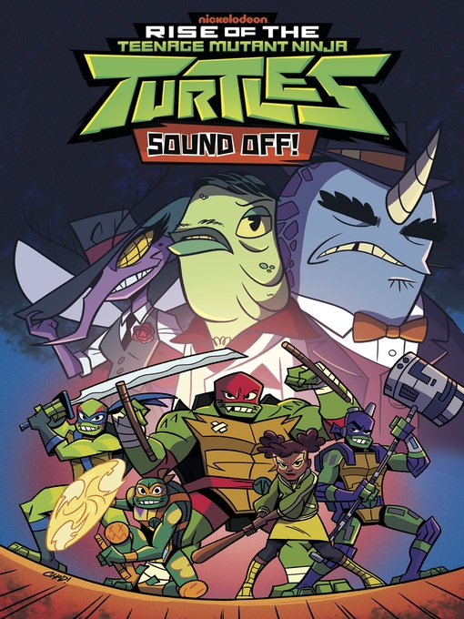 Title details for Rise of the Teenage Mutant Ninja Turtles: Sound Off! by Matthew K. Manning - Available